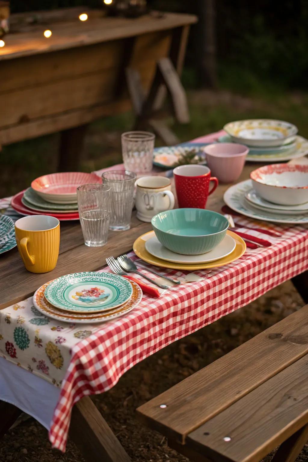 Elevate your dining experience with elegant dinnerware.