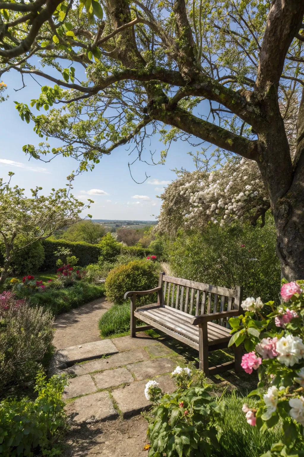 Intimate seating areas provide a cozy retreat.