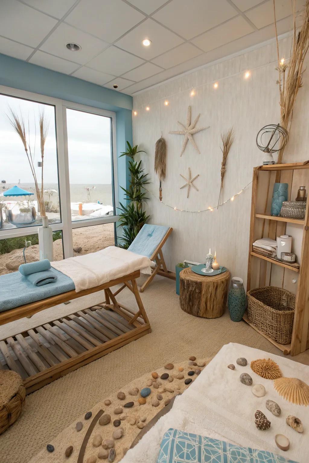 Themed decor evokes your favorite escape.