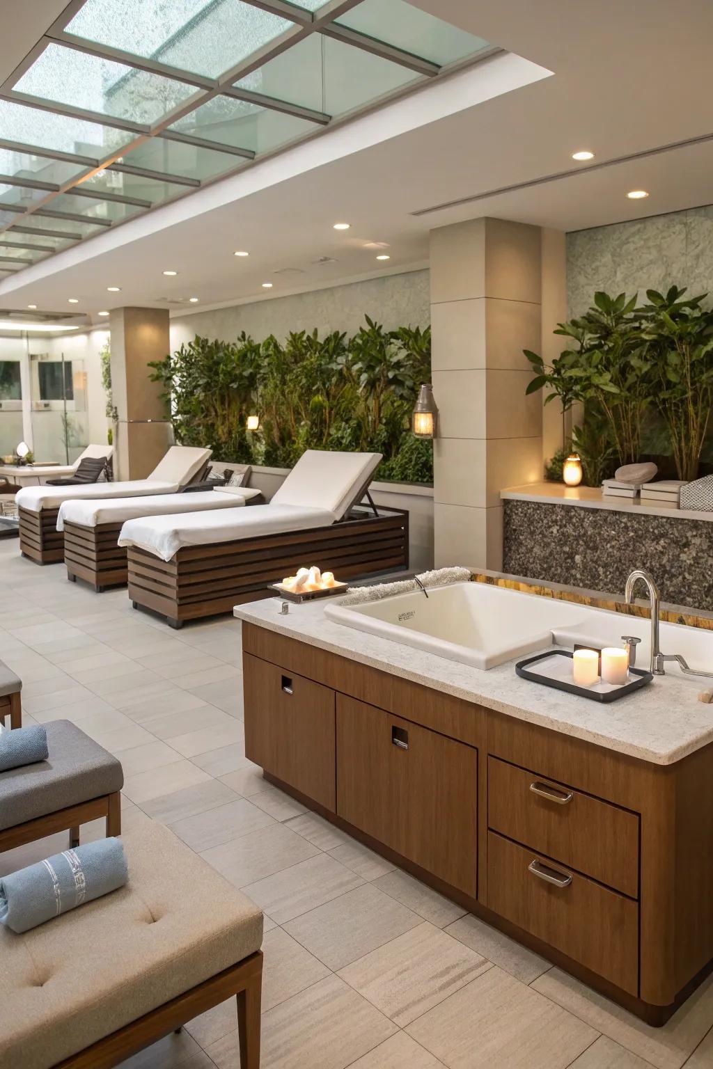 Thoughtful layouts improve your spa’s flow and comfort.