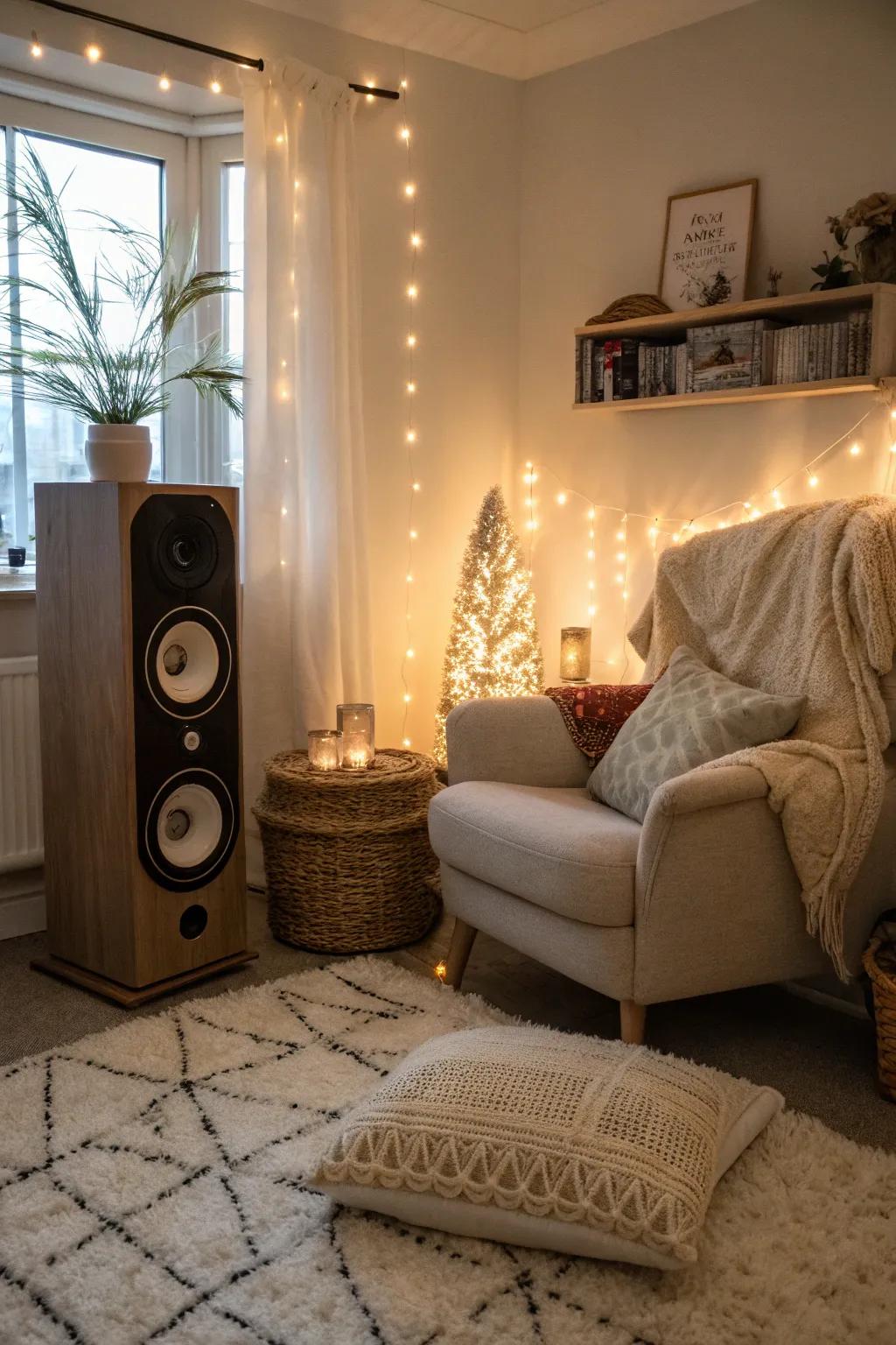 Tailored sound environments amplify relaxation in your spa sanctuary.