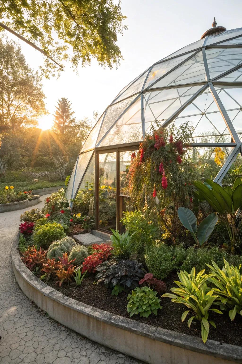 Capture sunlight year-round with a unique Sunbubble.