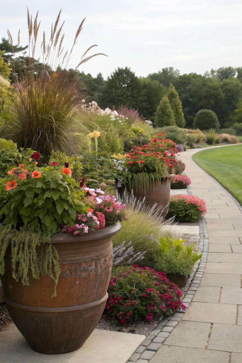 Celebrate the seasons with rotating plant highlights.