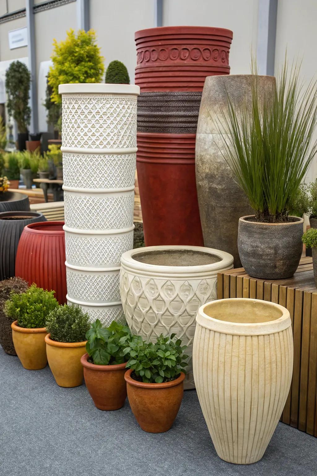 An eclectic mix brings dynamic interest to your garden.