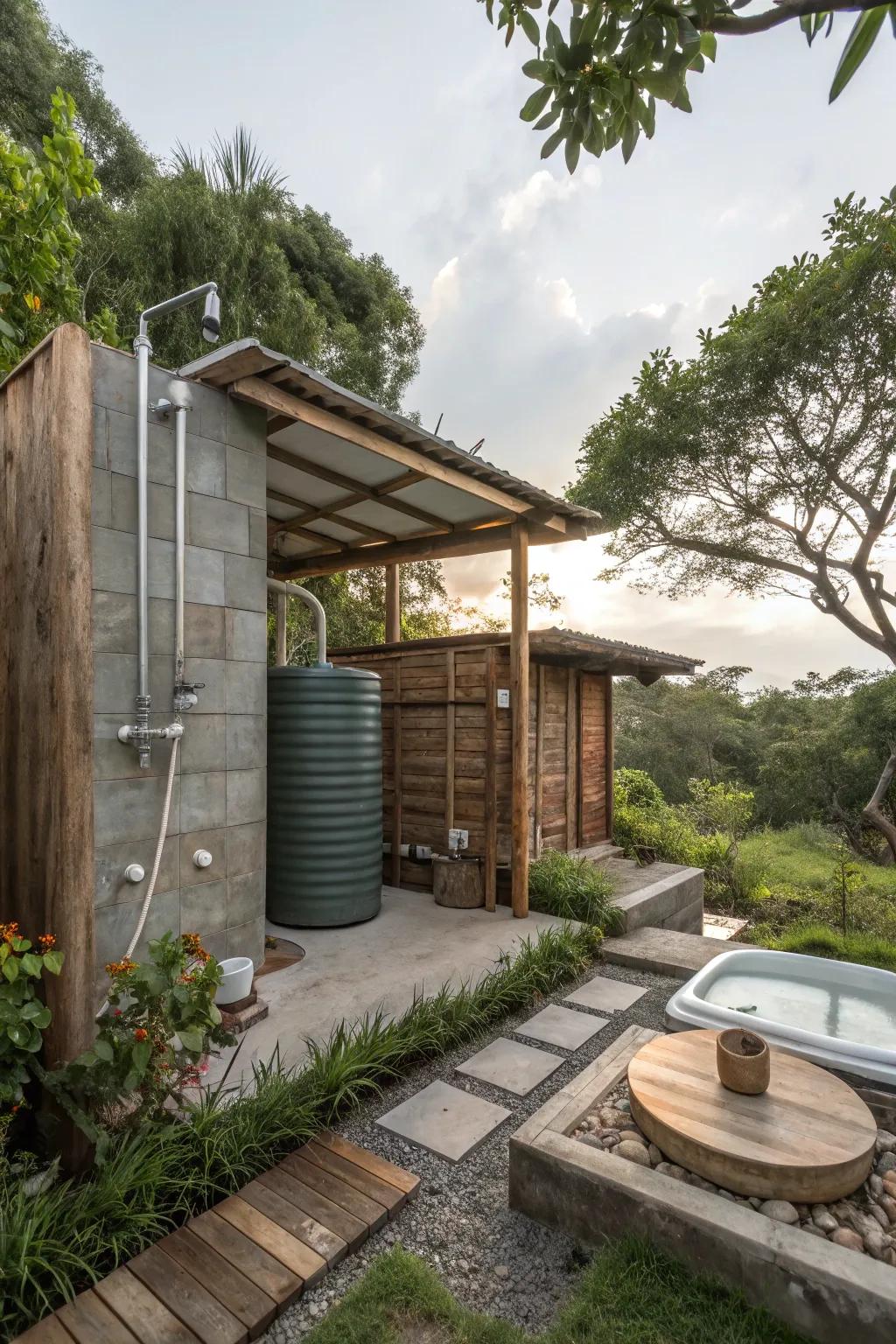 Eco-friendly features promote sustainability.