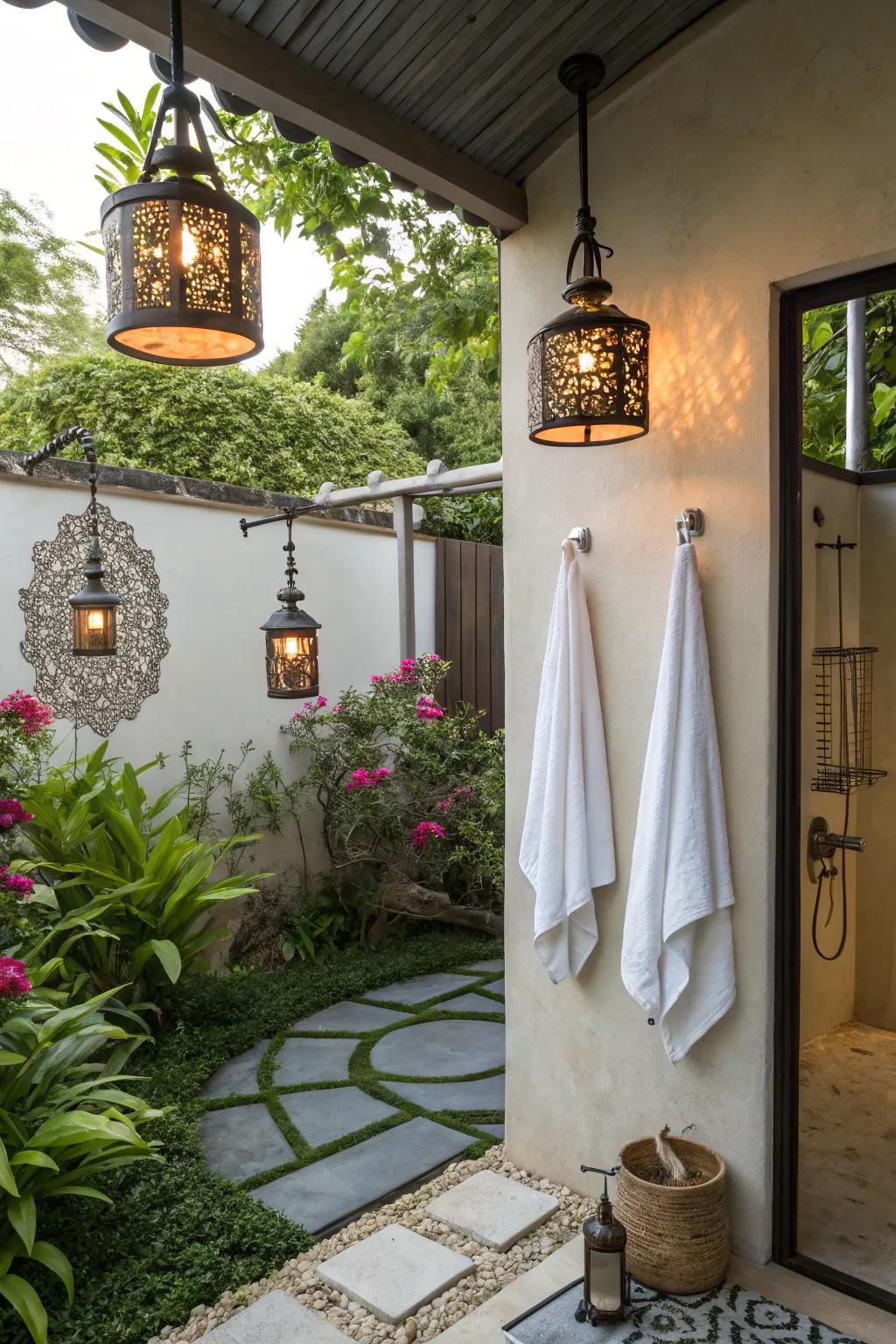 Decorative accents bring warmth and personality.