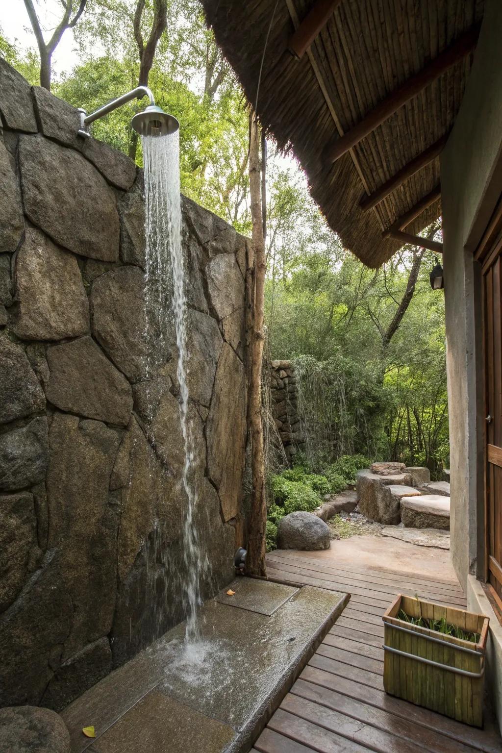 Unique features create a stunning focal point.