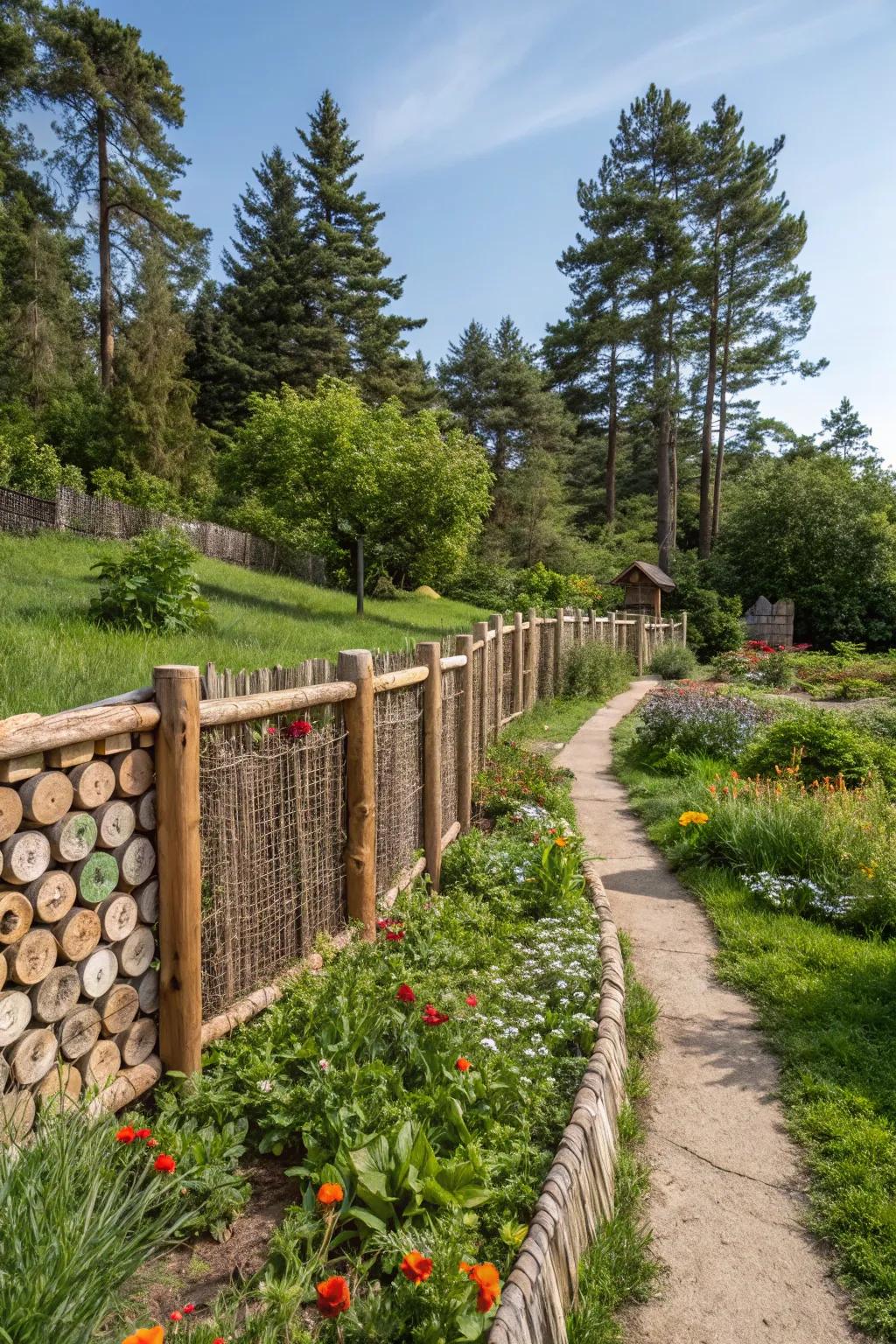 Eco-friendly materials offer sustainable style.