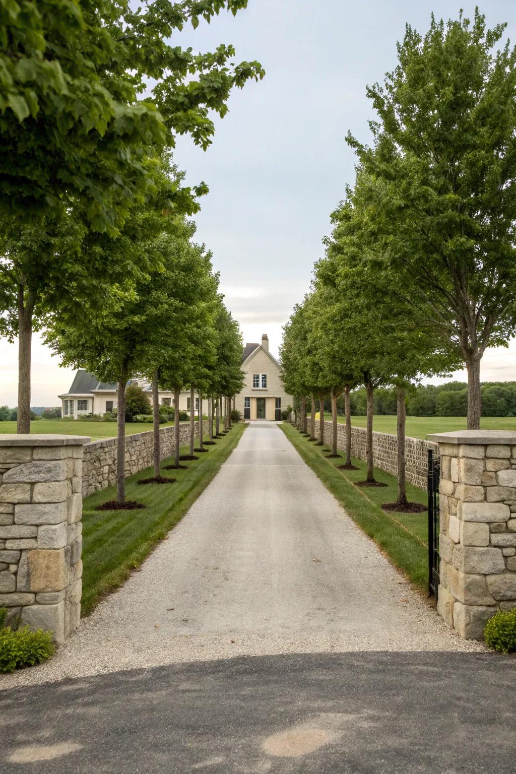 Symmetry in design brings elegance and balance.