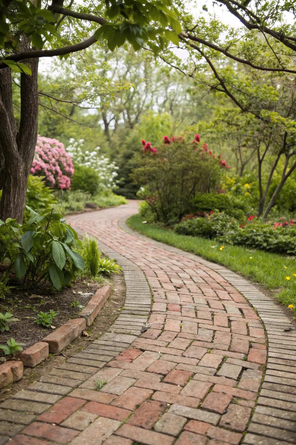 Combine sustainability and style with recycled materials.