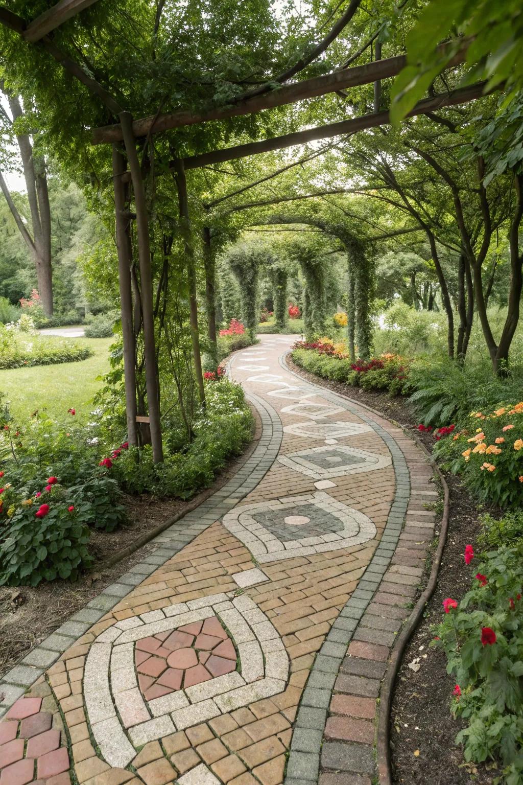 Paver blocks offer endless design possibilities.