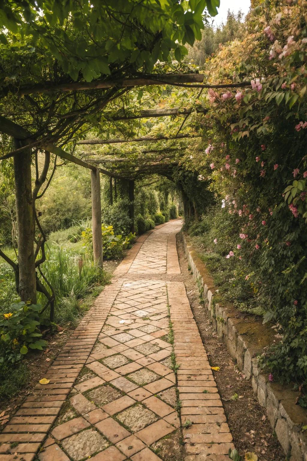 Embrace the warmth of rustic, timeless tiles.