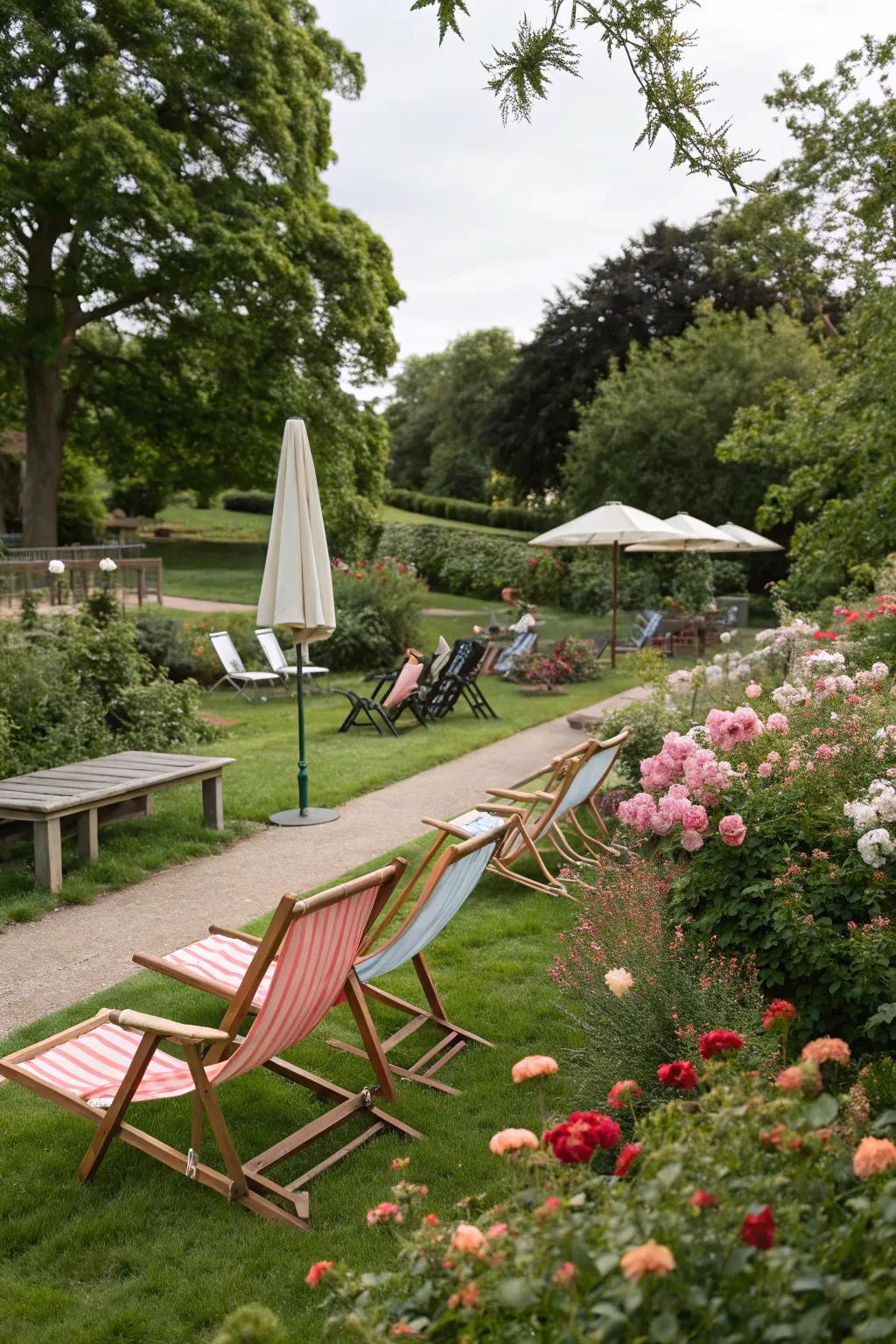 Mixing seating styles adds character and ensures comfort for every guest.