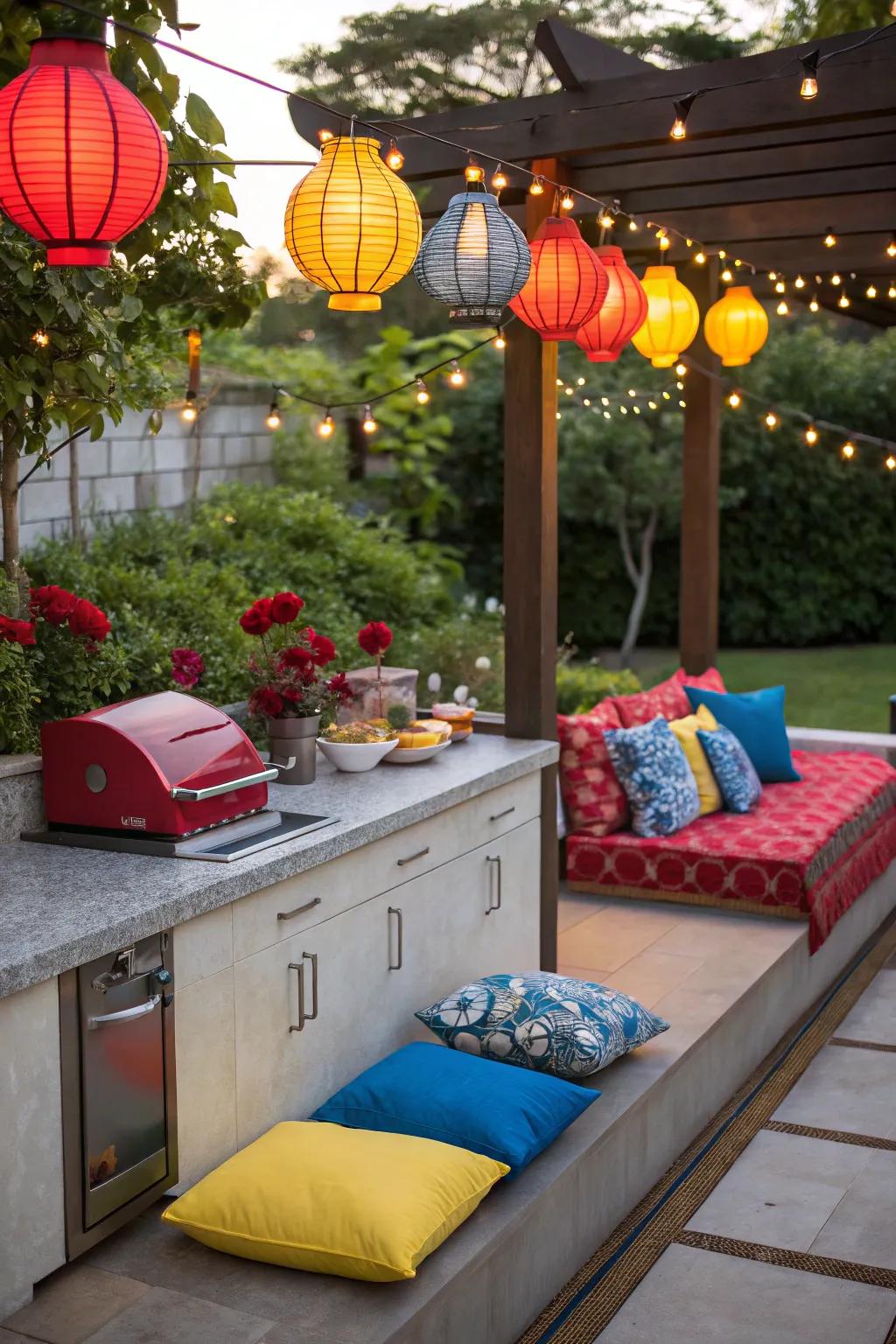 Personal decor adds warmth and individuality to your kitchen.