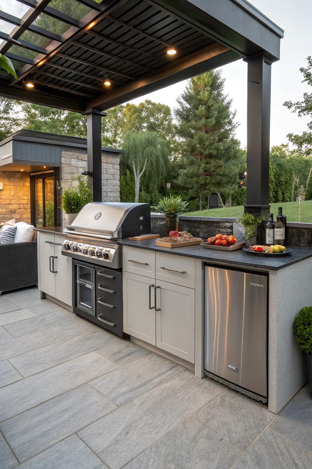 Compact layouts maximize functionality in small spaces.