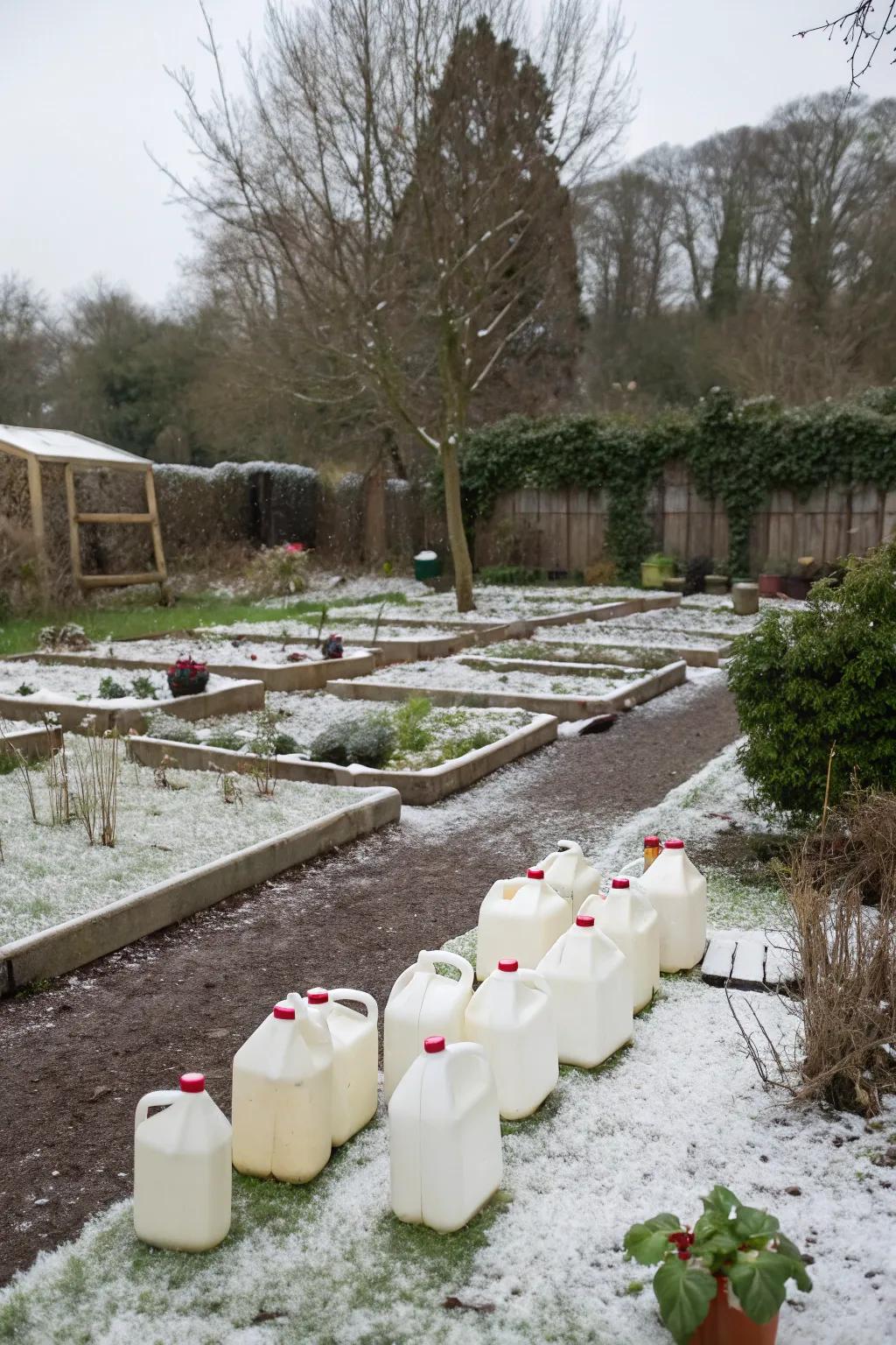 Winter sowing is a gardener's secret winter weapon.