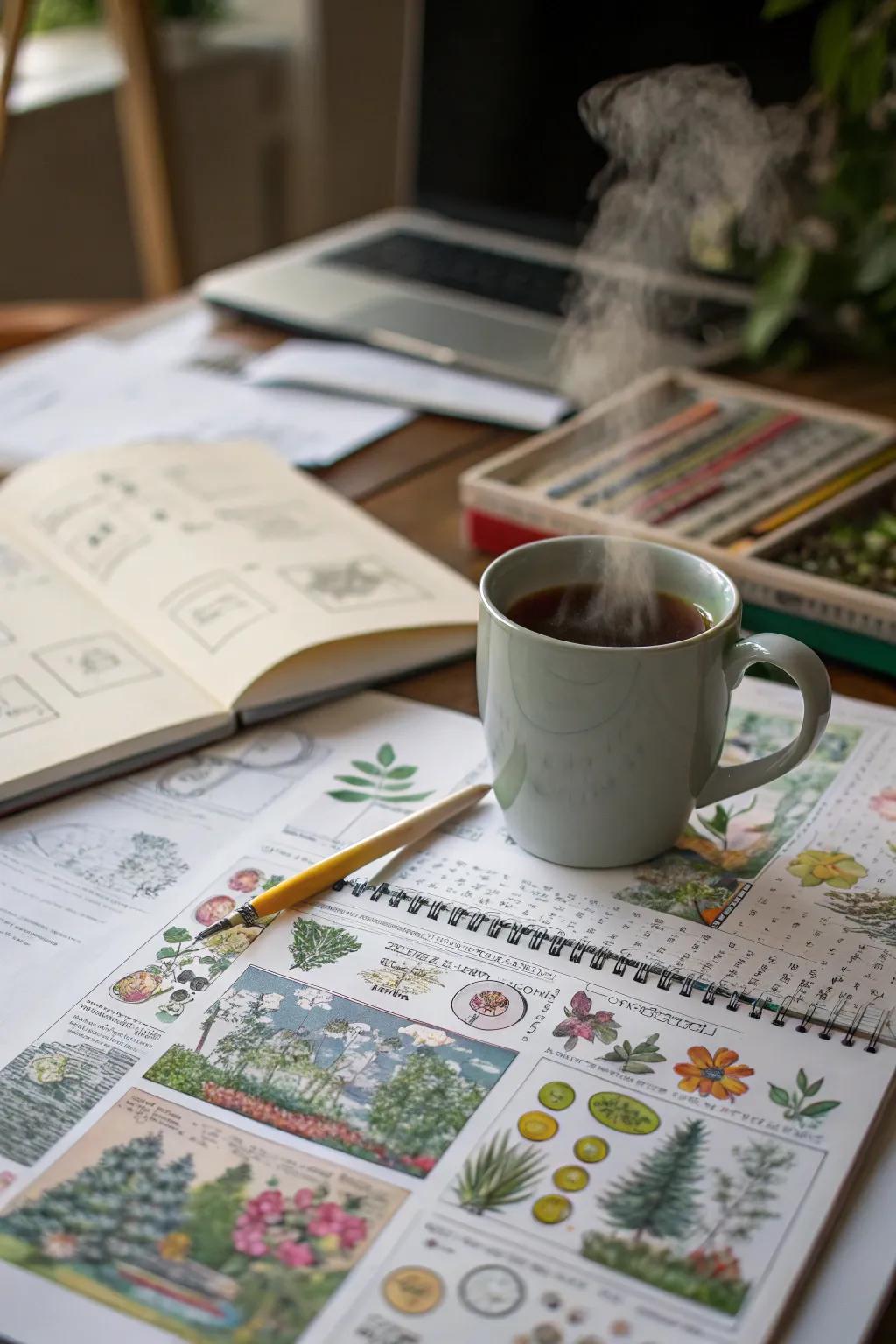 Planning for spring keeps your gardening passion alive.