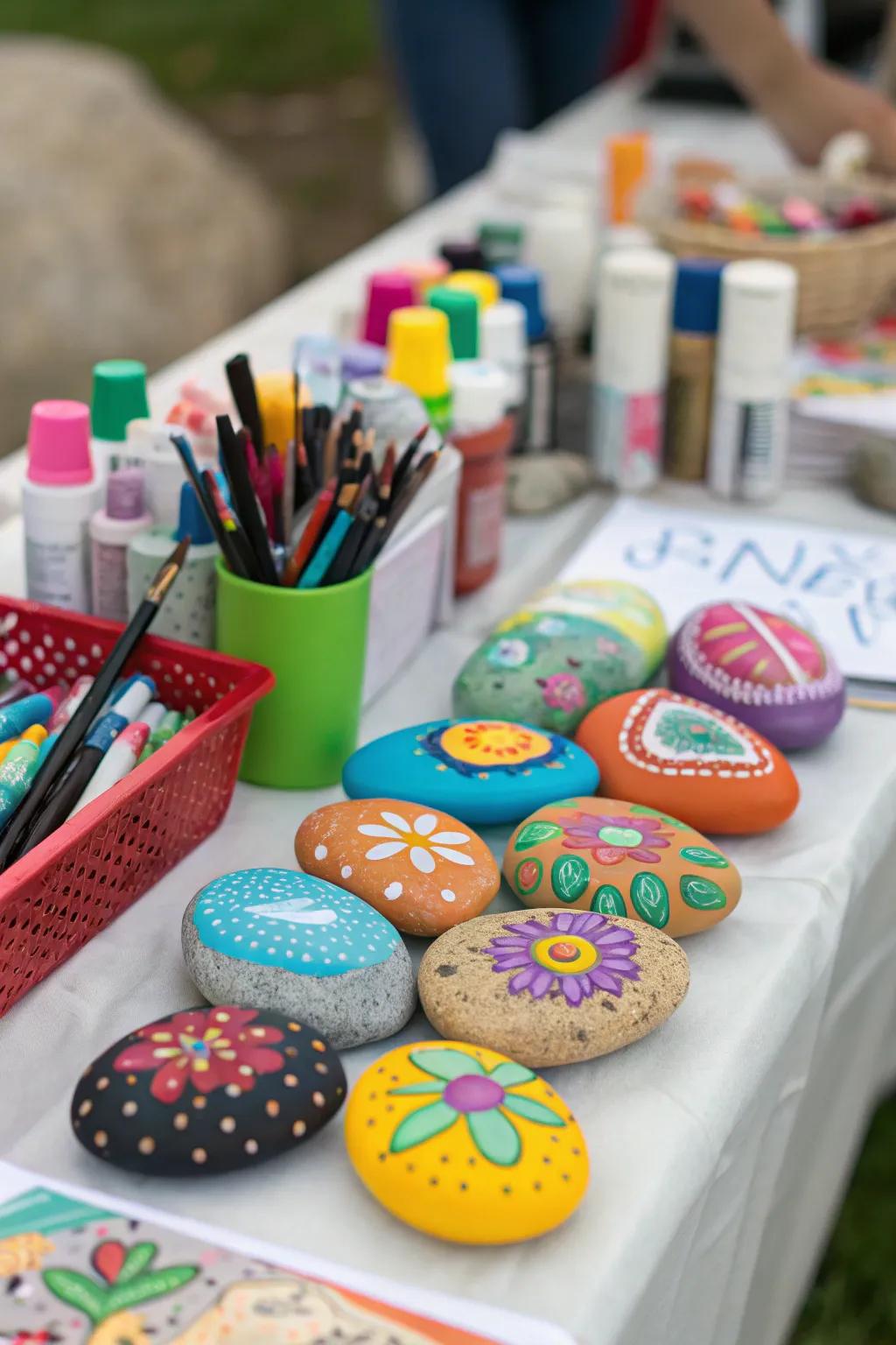 DIY garden art projects to brighten up your winter.