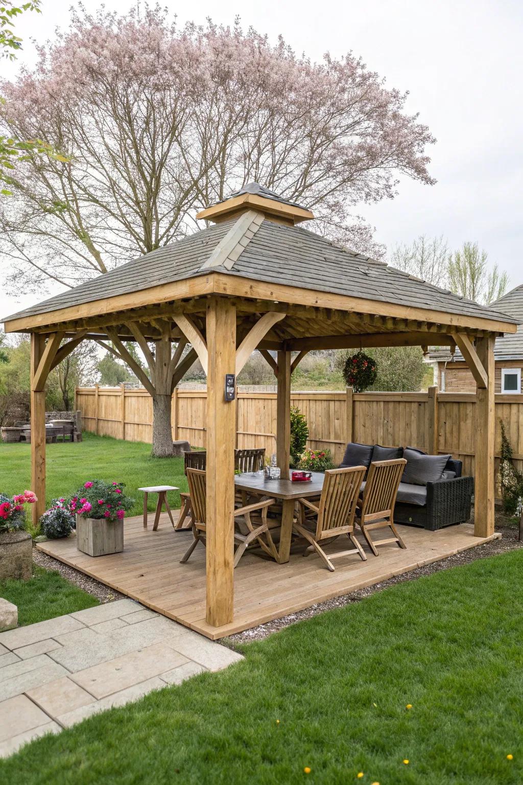 DIY pavilion kits offer a personal and cost-effective building experience.