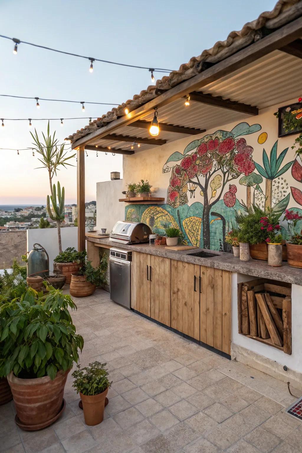 Decor adds personality and warmth to your kitchen.