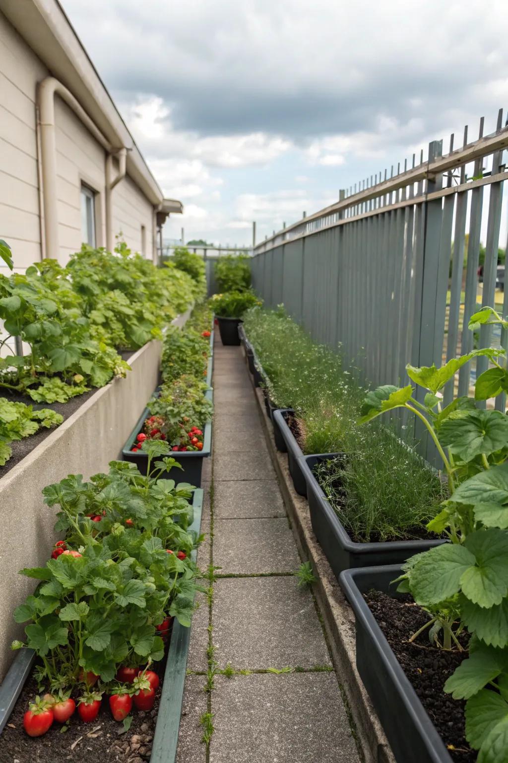 Edible plants offer beauty and a fresh harvest right from your yard.
