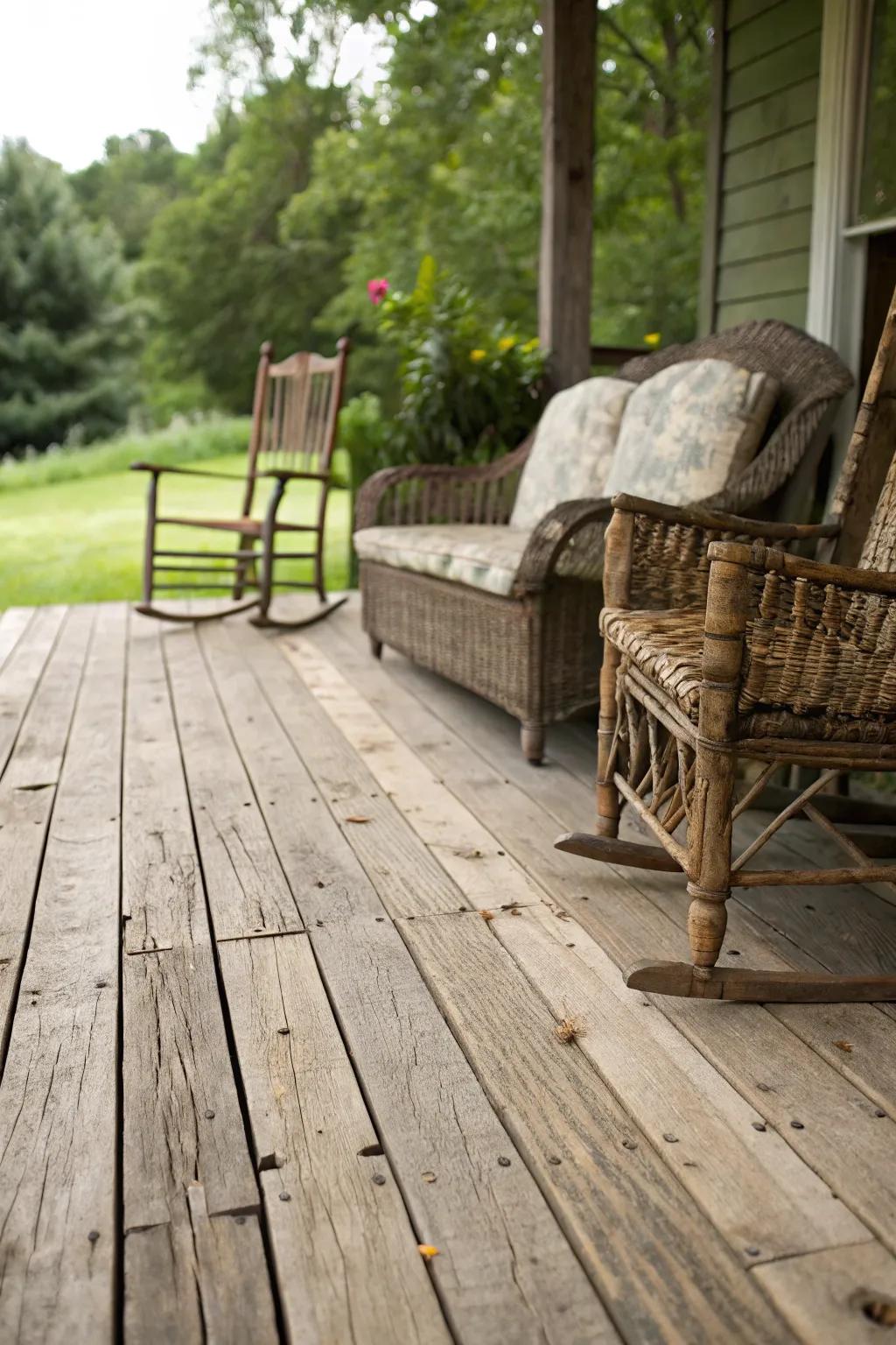 A rustic retreat that brings countryside charm to your home.