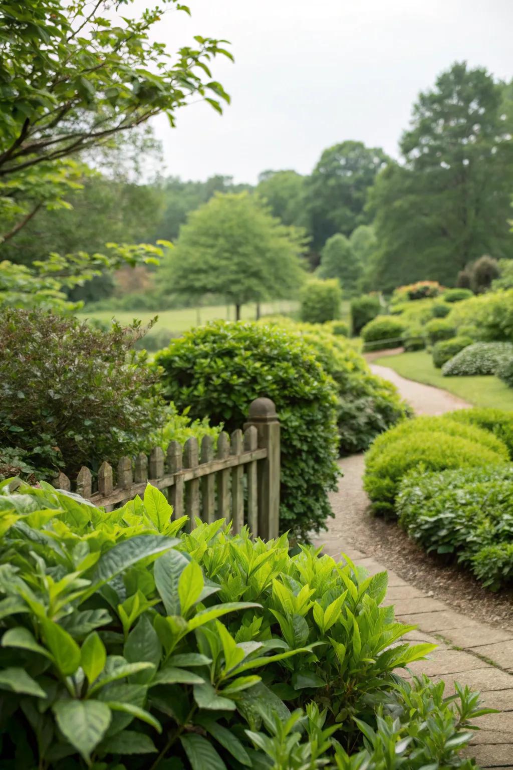 Fill your outdoor space with vibrant plants.