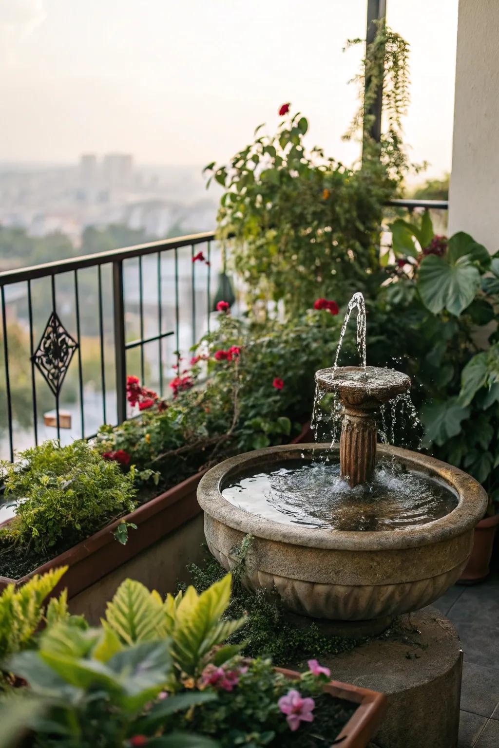 Weather-proof decor ensures your balcony stays stylish.