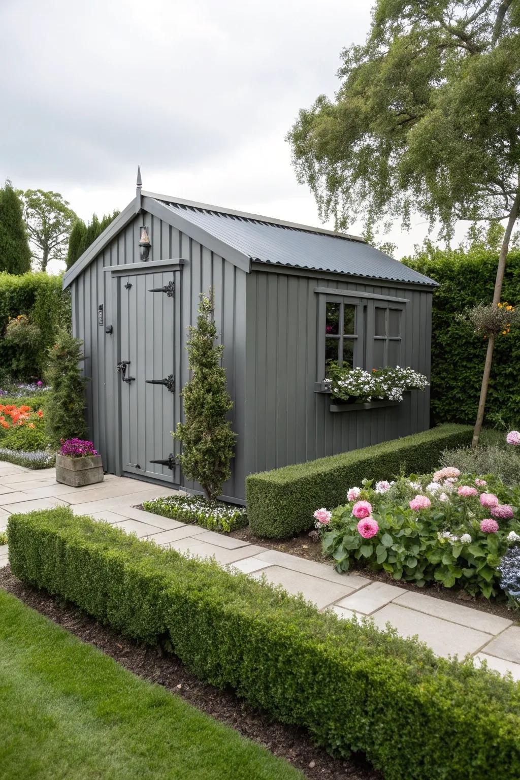 Monochrome schemes offer a chic and modern look.