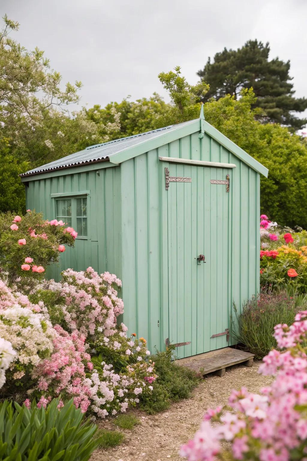 Pastel hues create a gentle and welcoming atmosphere.