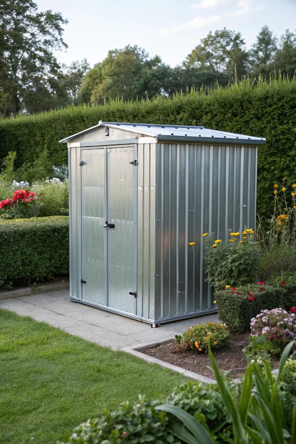 Metallic finishes add a touch of futuristic elegance.