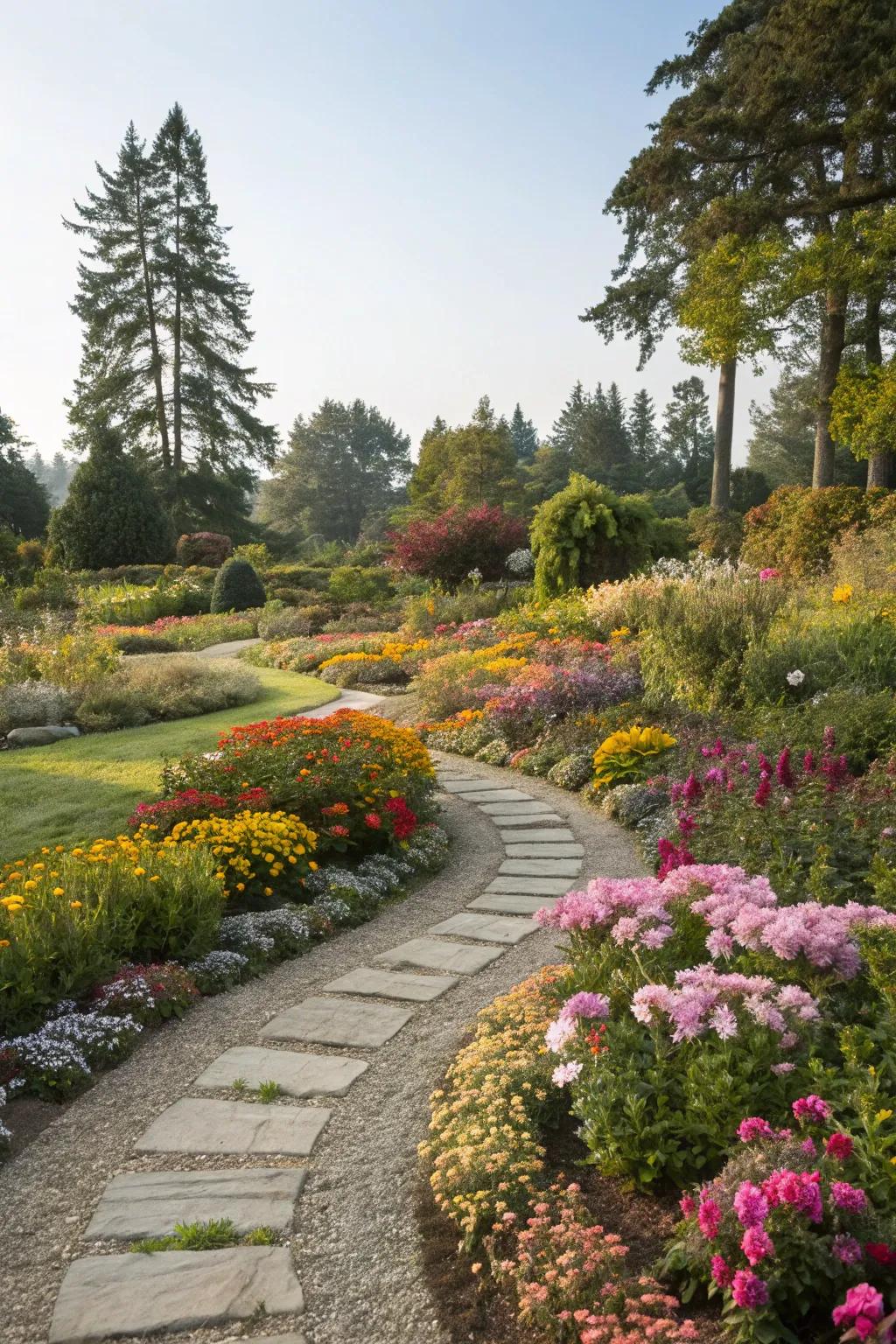 Lead the way with unique and inviting garden pathways.