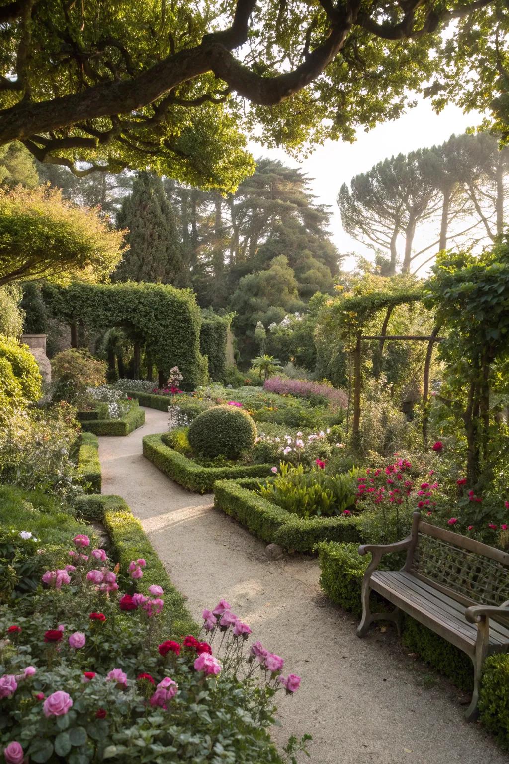 Discover the magic of a hidden garden retreat.