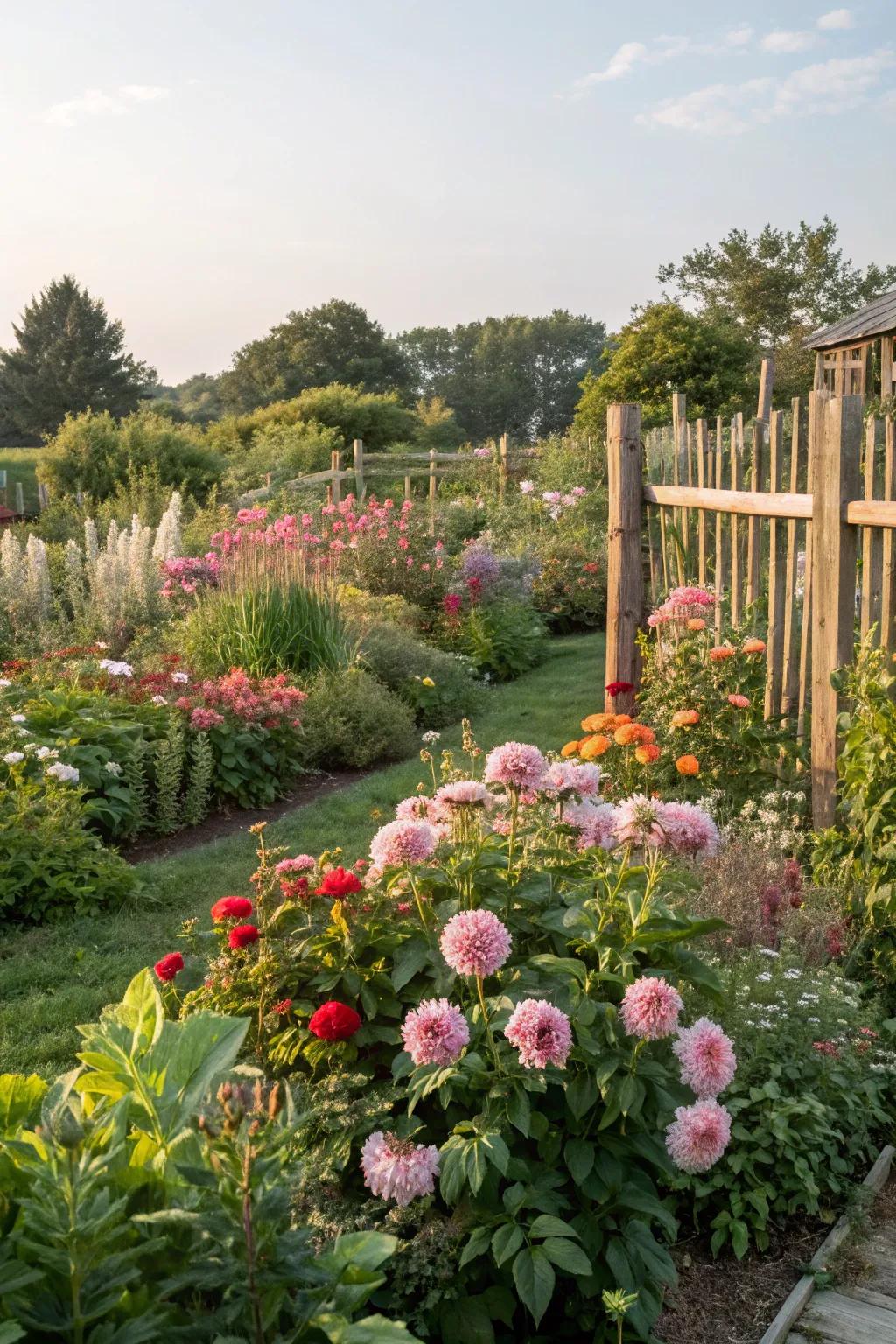 Celebrate every season with a garden that evolves throughout the year.