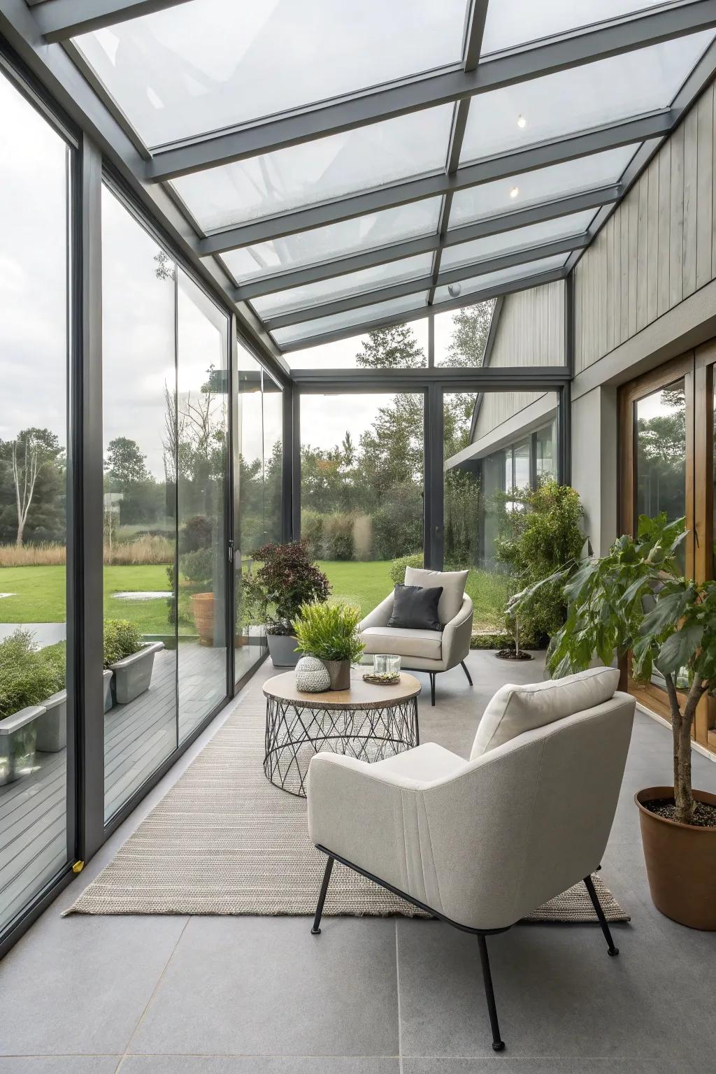 A peaceful, minimalist haven of simplicity.