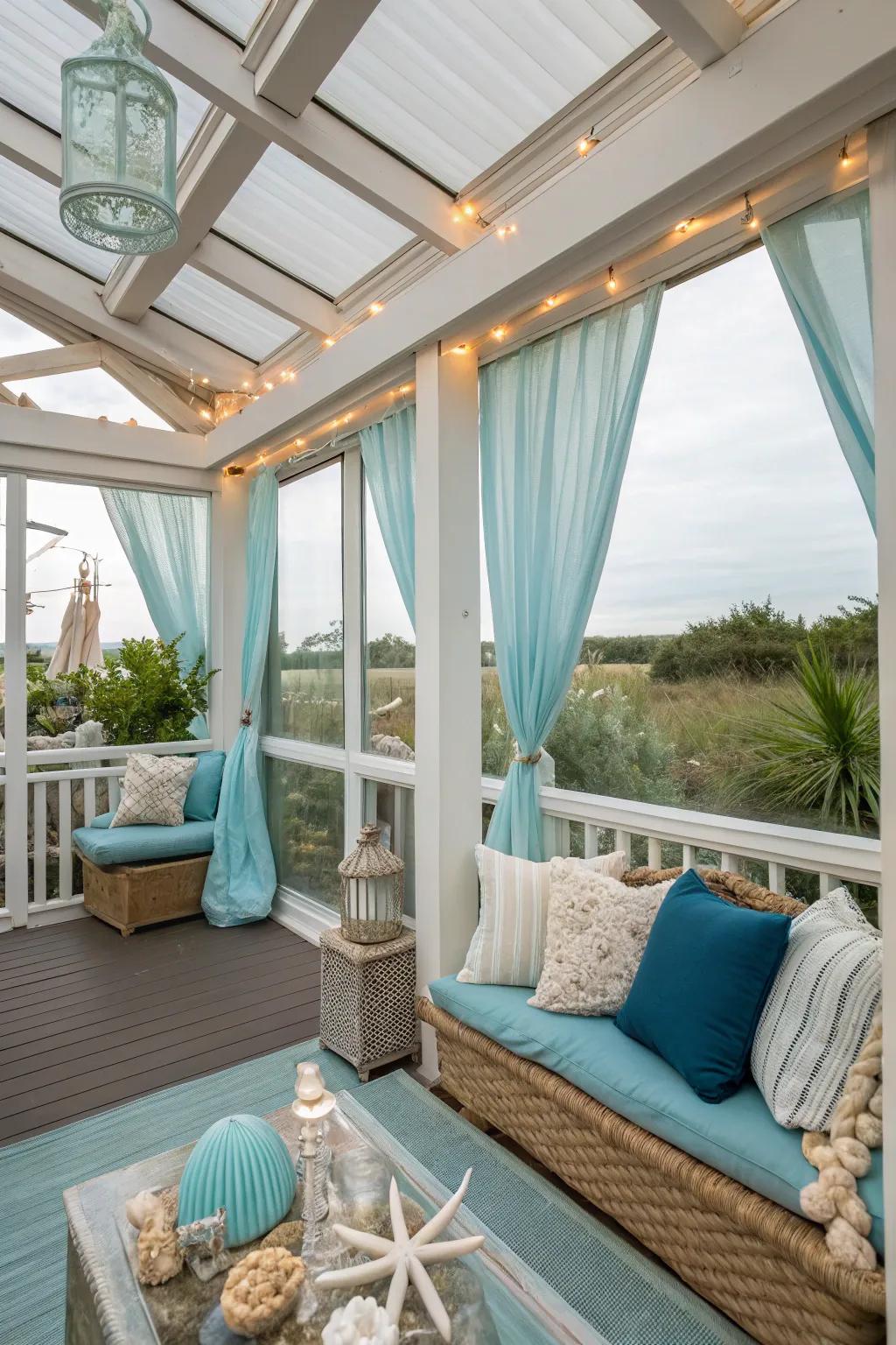 A seaside escape with coastal charm.