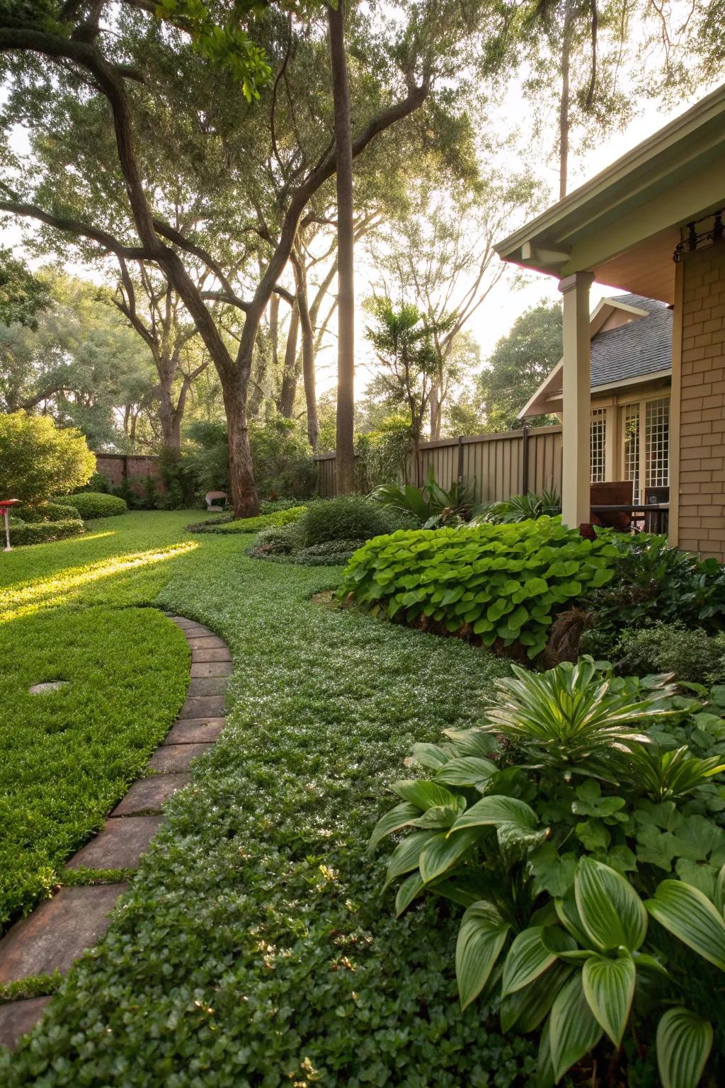 Ground covers offer a practical alternative to traditional lawns.