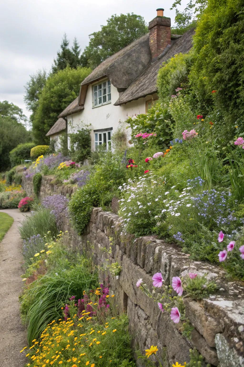 Wildflower wonderlands bring whimsy and color.