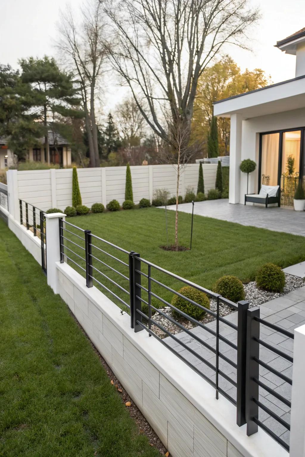 Modern minimalistic designs offer understated elegance.