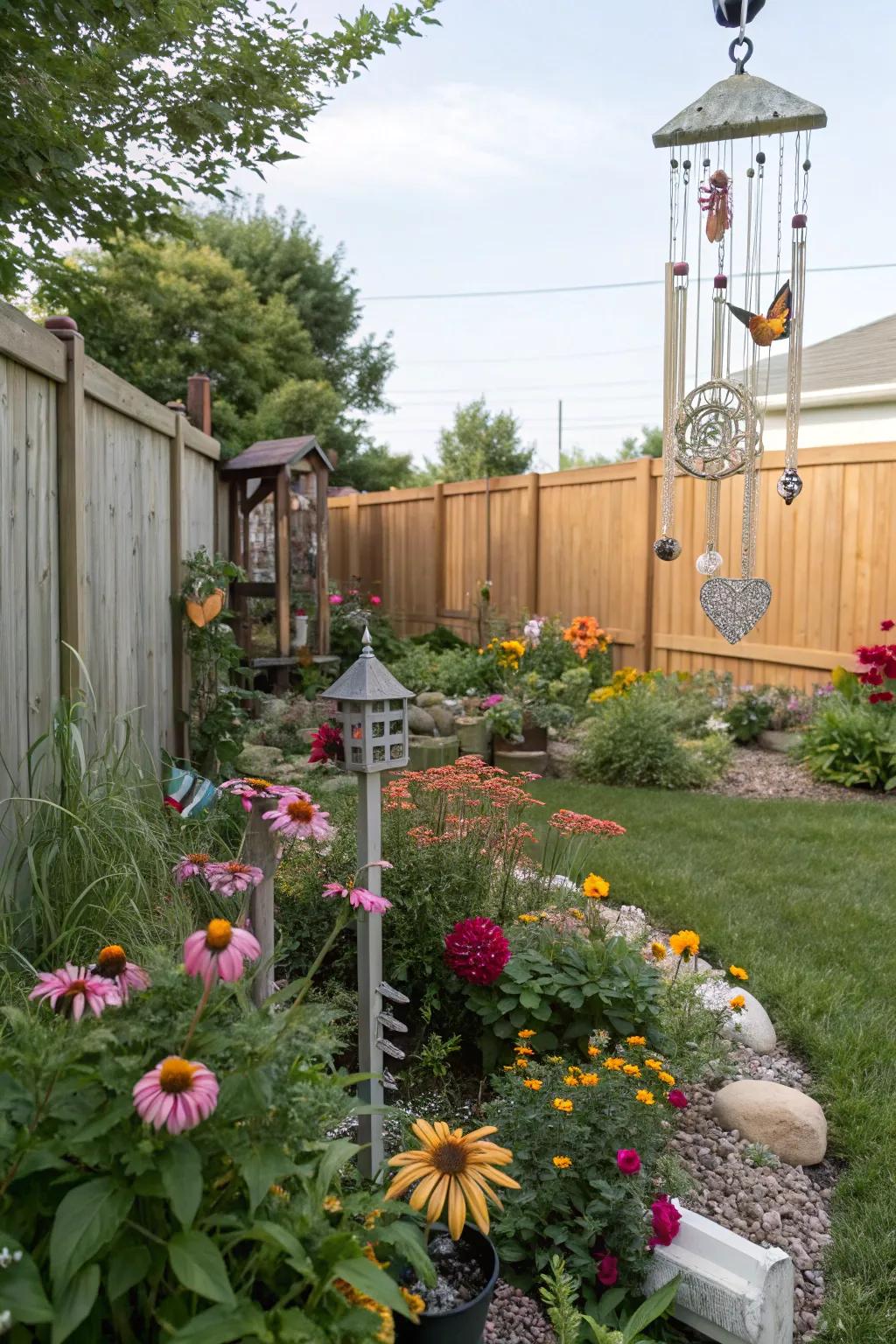 Themed gardens offer focus and unique charm.