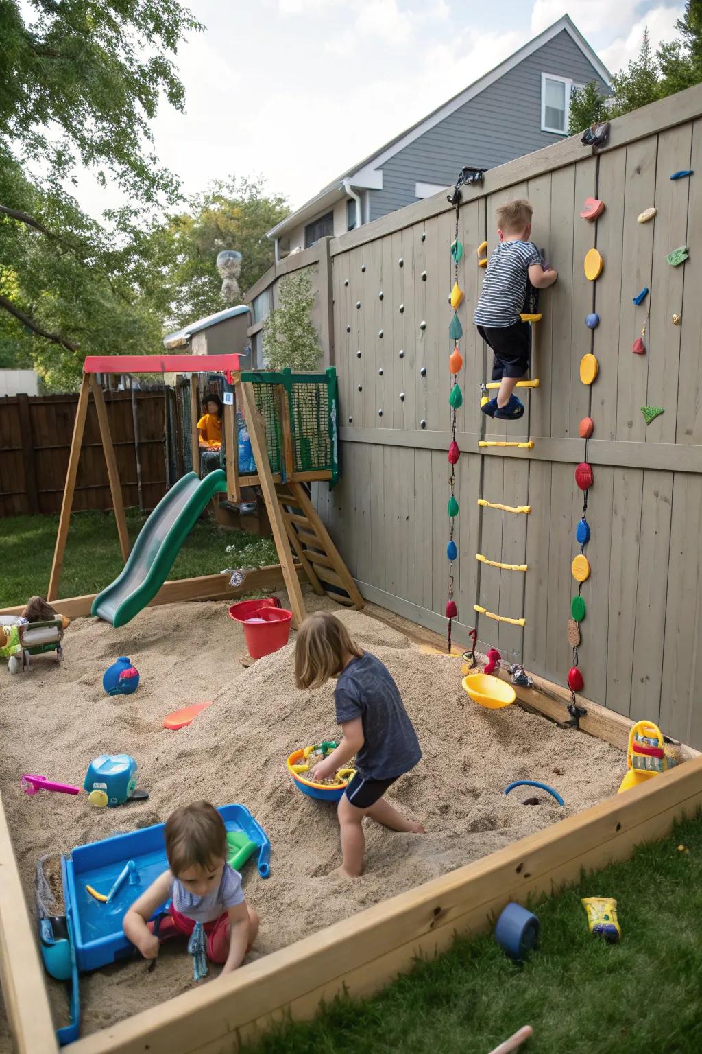 An engaging multi-use play area that sparks endless adventures.