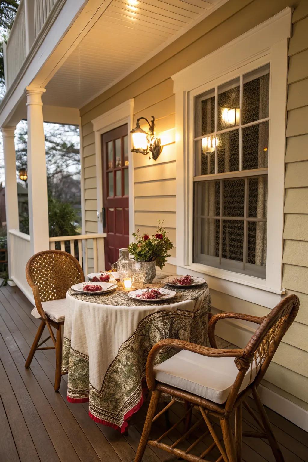 A quaint dining spot on <a href=