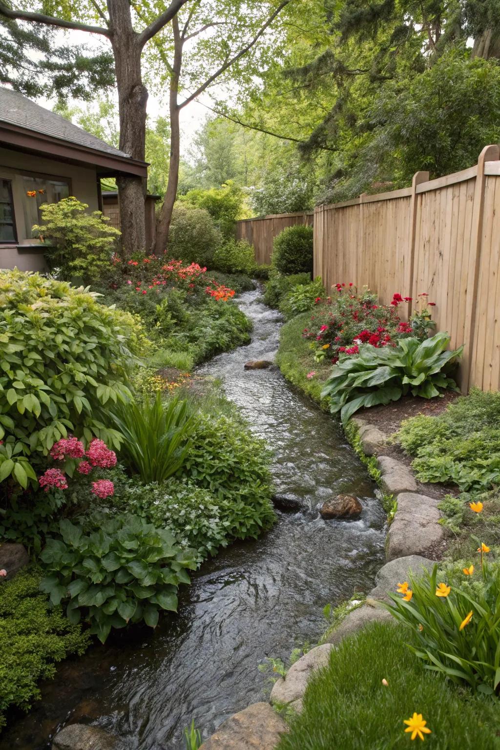 Split streams create dynamic and multi-dimensional spaces.