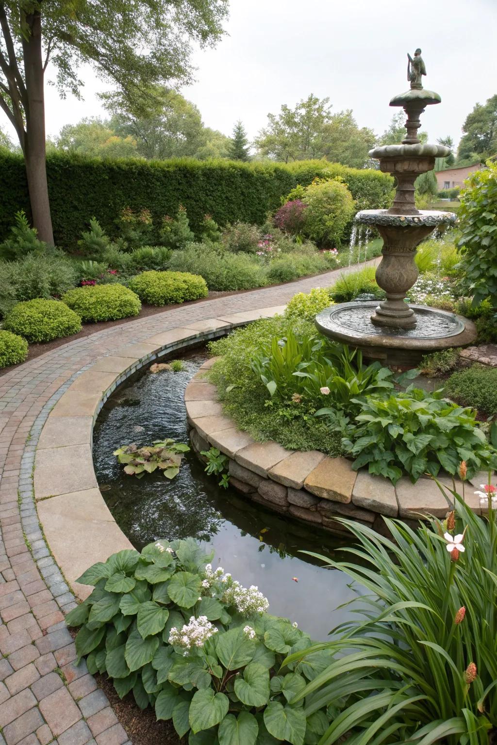Circular streams offer a cohesive and inviting layout.