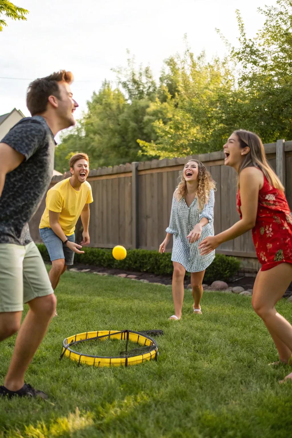 Spikeball: Fast-paced fun for the competitive spirit.