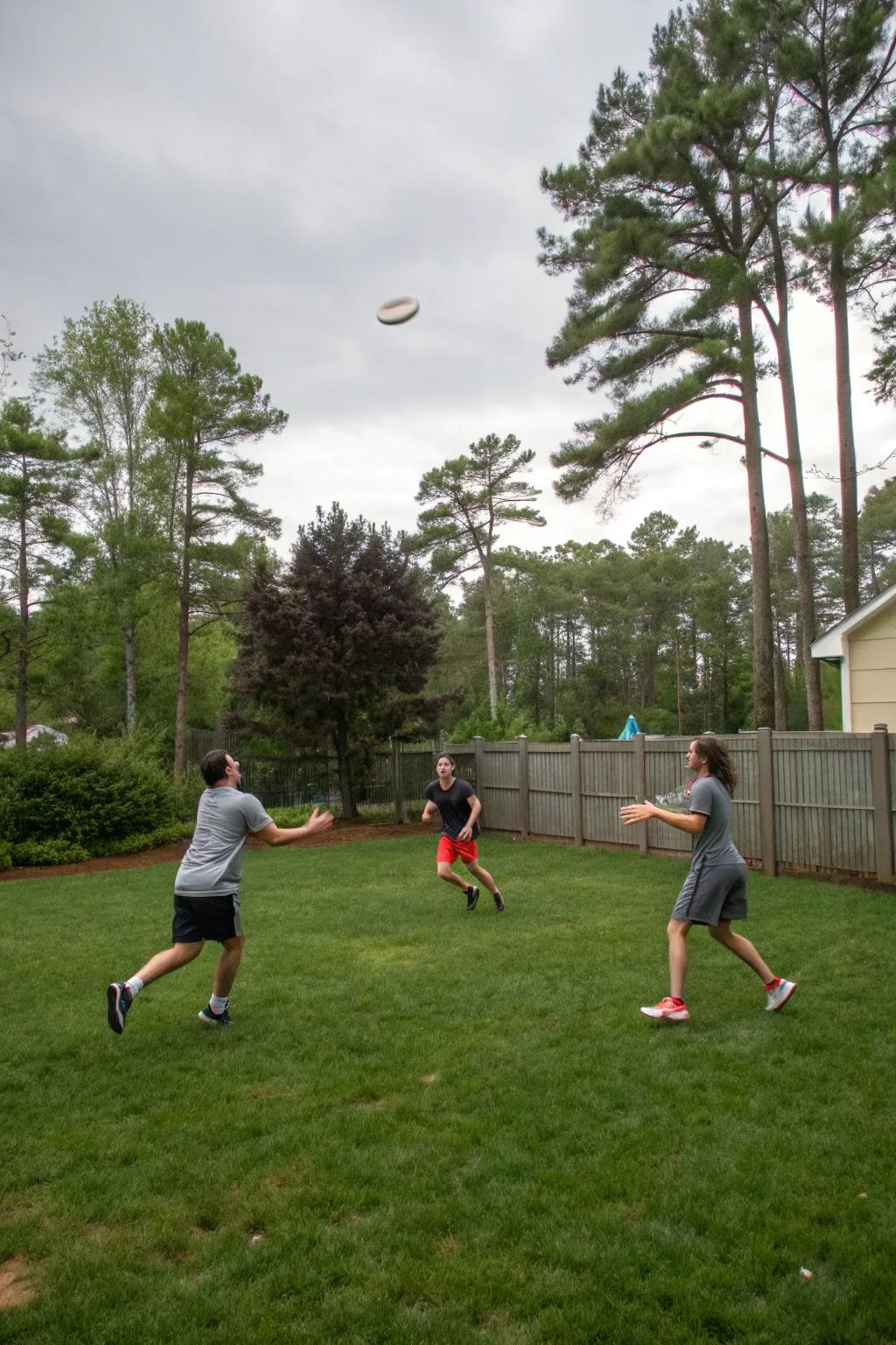 Ultimate Frisbee: A fun and engaging way to enjoy the outdoors.