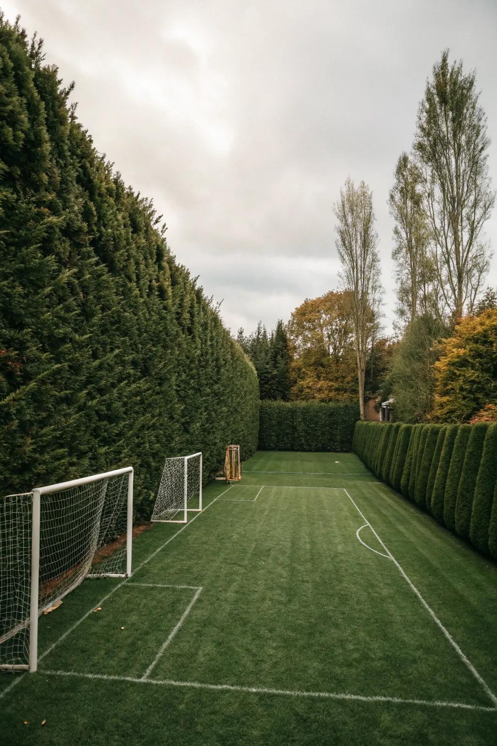 Windbreaks protect your field from the elements.