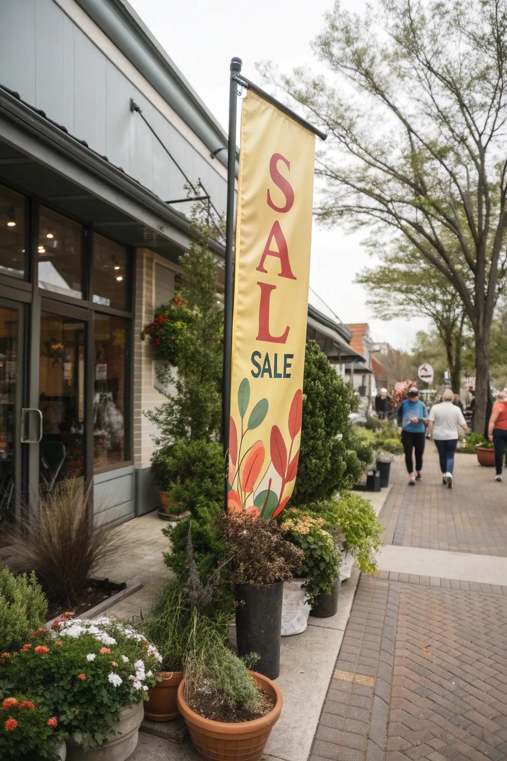 Bold business promotion banner