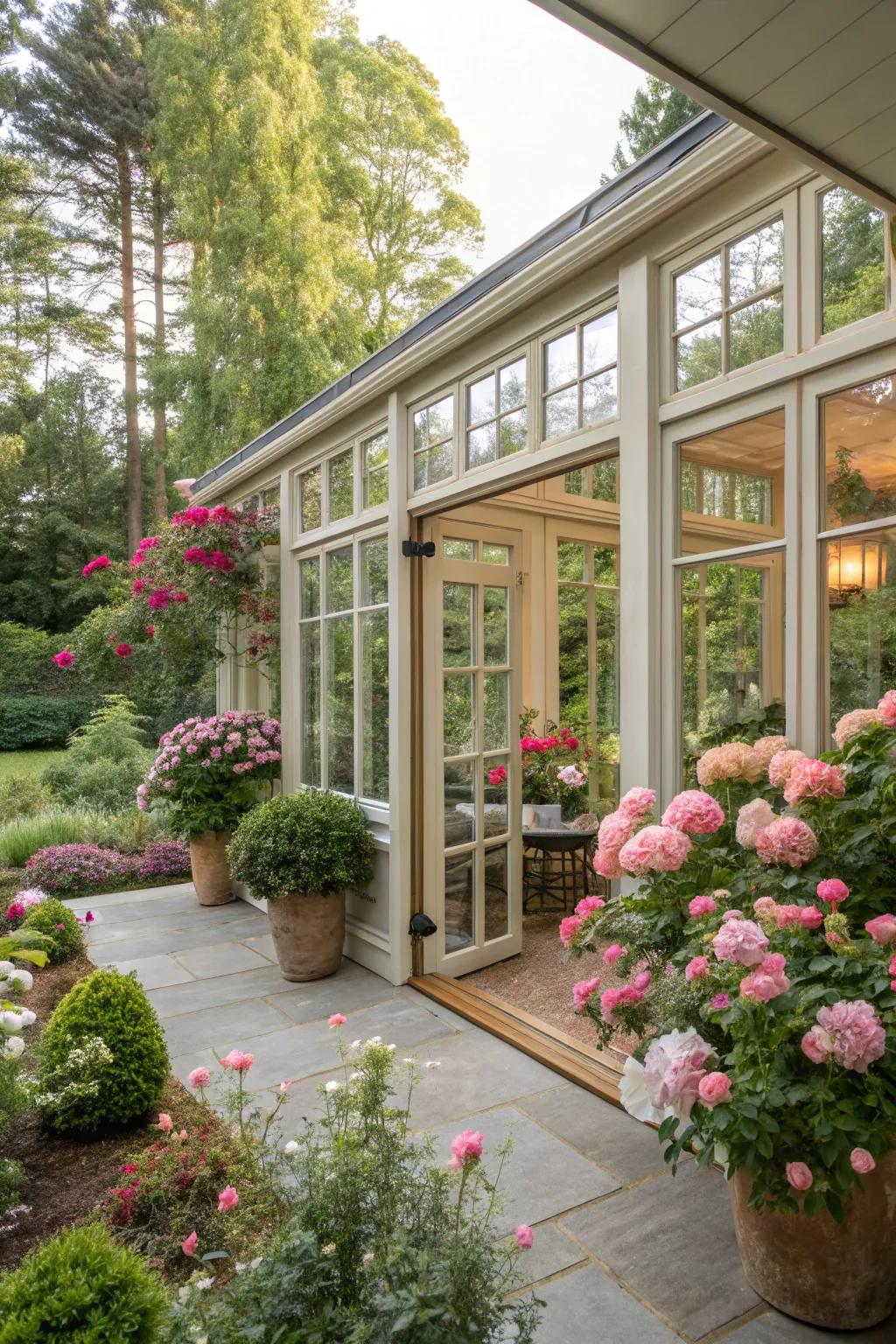 Garden rooms offer versatile and inspiring spaces.