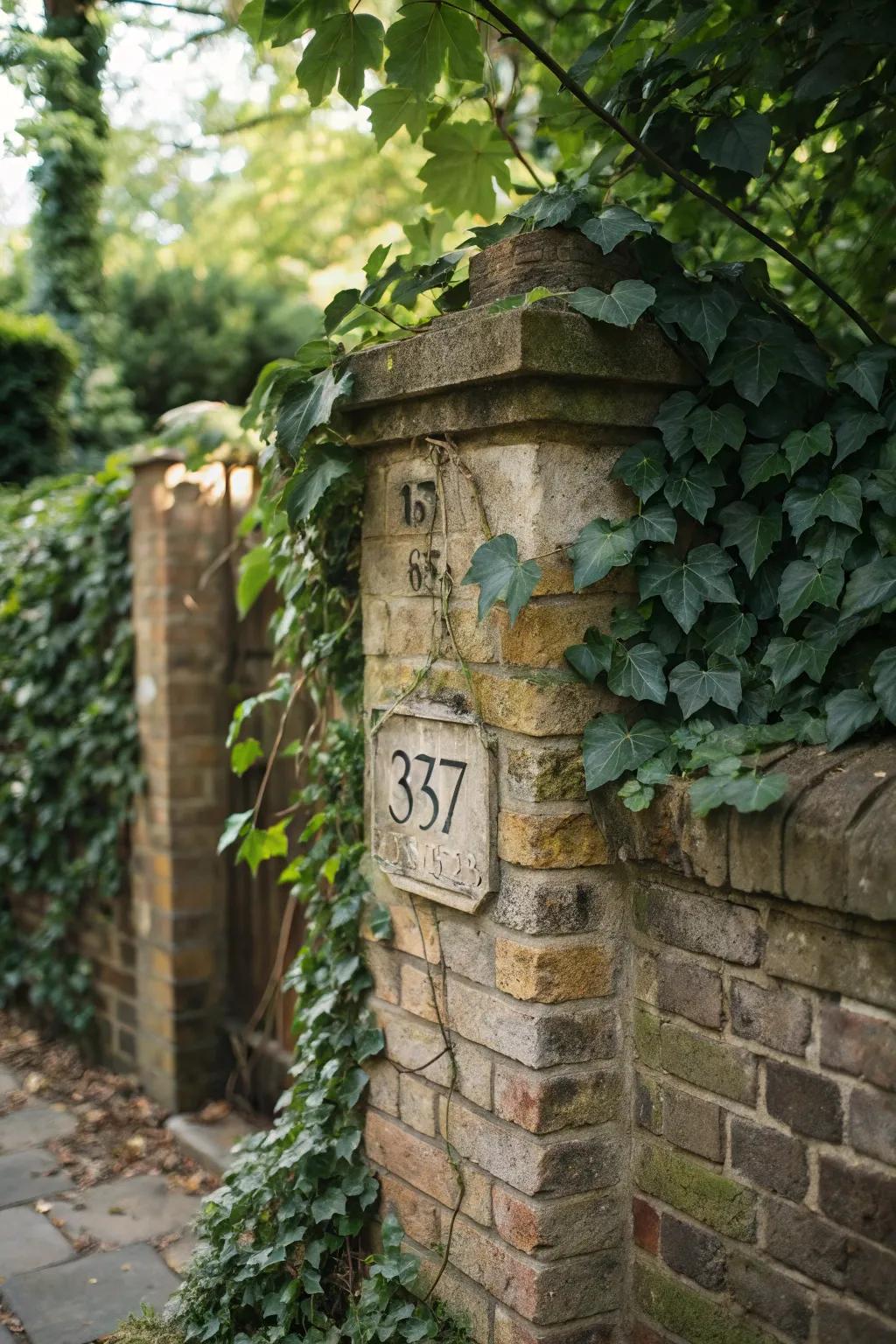 Natural stone adds elegance and harmony